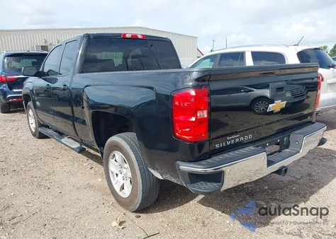 2017 Chevrolet Silverado 1500 1Lt из США, поврежденный, VIN 1GCRCREH8HZ293199